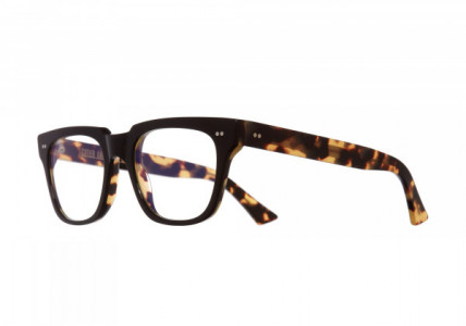 Cutler and Gross CGBB1381 Eyeglasses, (003) BLACK ON CAMOUFLAGE