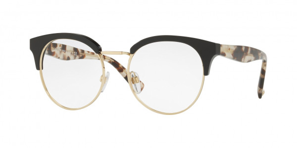 Valentino VA3015 Eyeglasses, 5001 BLACK (GOLD)