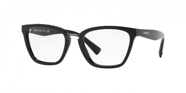Valentino VA3016 Eyeglasses, 5001 BLACK (BLACK)