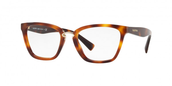 Valentino VA3016 Eyeglasses, 5011 LIGHT HAVANA (HAVANA)
