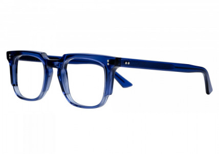 Cutler and Gross CGOP138249 Eyeglasses, (004) RUSSIAN BLUE