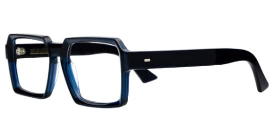 Cutler and Gross CGOP138554 Eyeglasses, (004) CLASSIC NAVY BLUE