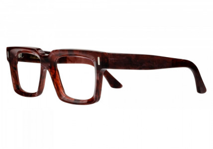Cutler and Gross CGOP138652 Eyeglasses, (007) BURGUNDY MARBLE