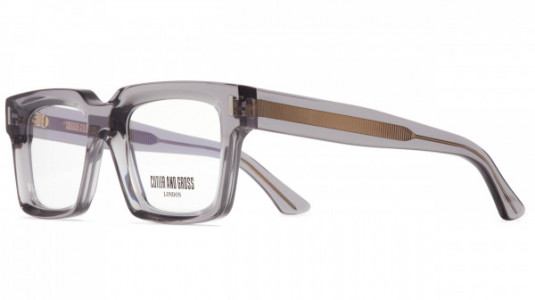 Cutler and Gross CGOP138652 Eyeglasses, (011) SMOKE QUARTZ