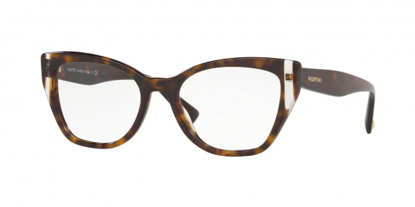Valentino VA3029 Eyeglasses, 5002 HAVANA (BROWN)