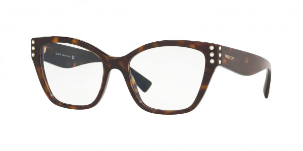 Valentino VA3036 Eyeglasses, 5002 HAVANA (BROWN)