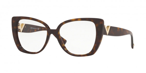 Valentino VA3038 Eyeglasses, 5002 HAVANA (BROWN)