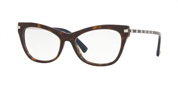 Valentino VA3041 Eyeglasses, 5002 HAVANA (BROWN)