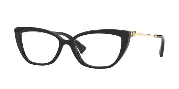 Valentino VA3045 Eyeglasses, 5001 BLACK (BLACK)
