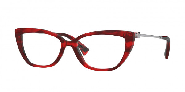 Valentino VA3045 Eyeglasses, 5020 RED HAVANA (RED)
