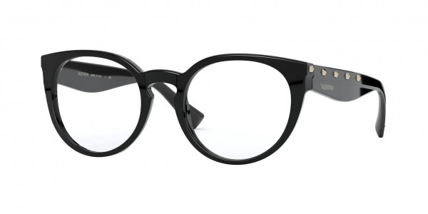 Valentino VA3047 Eyeglasses, 5001 BLACK (BLACK)