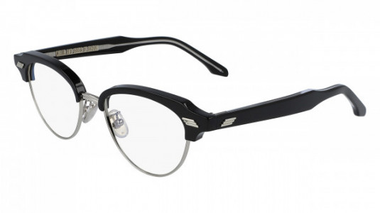 Cutler and Gross CG1335 Eyeglasses, (001) BLACK