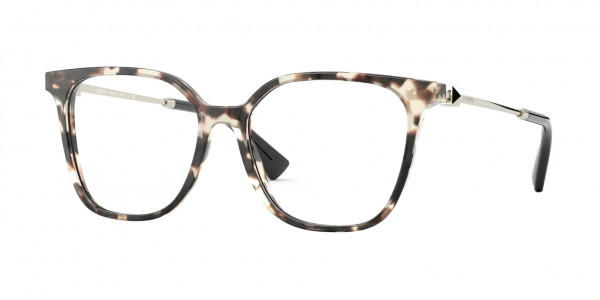 Valentino VA3055 Eyeglasses, 5097 BROWN /BEIGE TORTOISE (LIGHT BROWN)