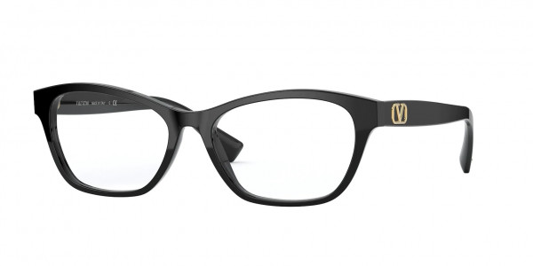 Valentino VA3056 Eyeglasses, 5001 BLACK (BLACK)