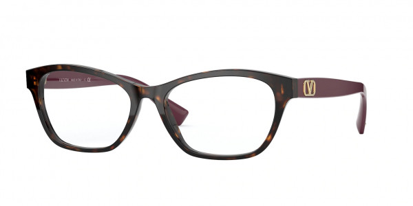 Valentino VA3056 Eyeglasses, 5002 HAVANA (BROWN)