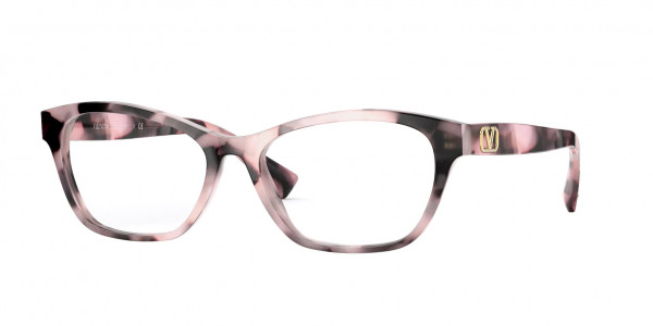Valentino VA3056 Eyeglasses, 5067 HAVANA PINK (PINK)