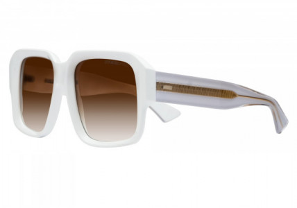 Cutler and Gross CGSN138857LE Sunglasses, (001) WHITE