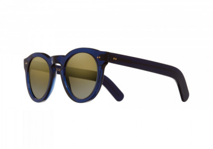 Cutler and Gross CGSN0734V2 Sunglasses, (003) CLASSIC NAVY BLUE