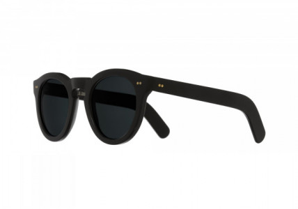 Cutler and Gross CGSN0734V2P Sunglasses, (002) MATTE BLACK