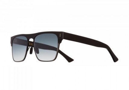 Cutler and Gross CGSN1366 Sunglasses, (001) BLACK TITANIUM