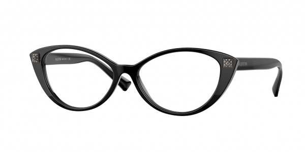 Valentino VA3061 Eyeglasses, 5001 BLACK (BLACK)