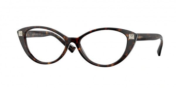 Valentino VA3061 Eyeglasses, 5002 HAVANA (BROWN)