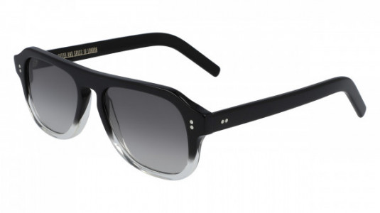 Cutler and Gross CG0822V2S Sunglasses, (001) BLACK/CRYSTAL