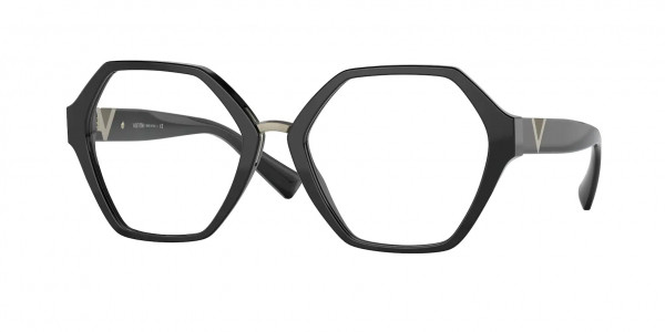 Valentino VA3062 Eyeglasses, 5001 BLACK (BLACK)