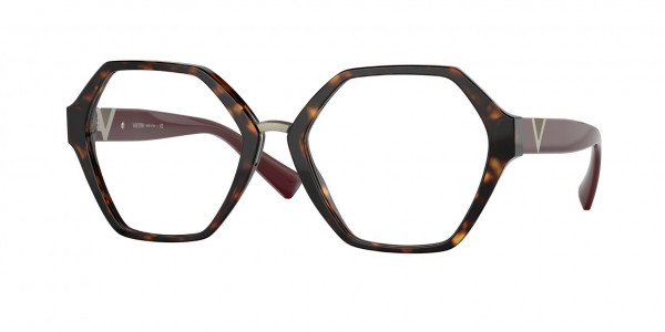 Valentino VA3062 Eyeglasses, 5002 HAVANA (BROWN)