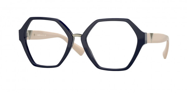 Valentino VA3062 Eyeglasses, 5034 BLUE (BLUE)