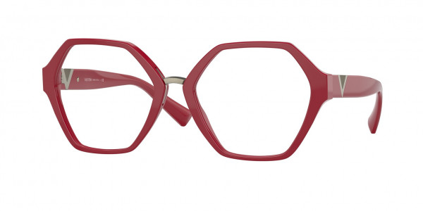 Valentino VA3062 Eyeglasses, 5110 RED (RED)