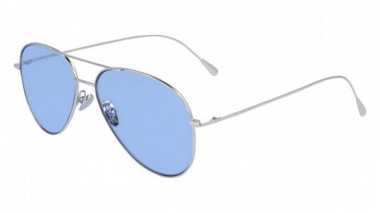 Cutler and Gross CG1266PPLS Sunglasses, (001) SILVER/BLUE