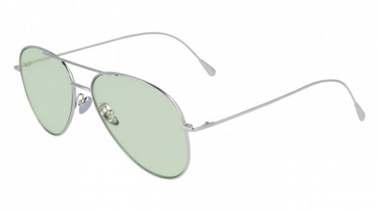 Cutler and Gross CG1266PPLS Sunglasses, (002) SILVER/GREEN