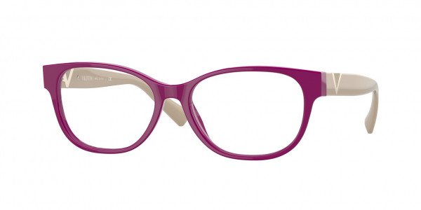 Valentino VA3063F Eyeglasses, 5017 FUXIA (PINK)