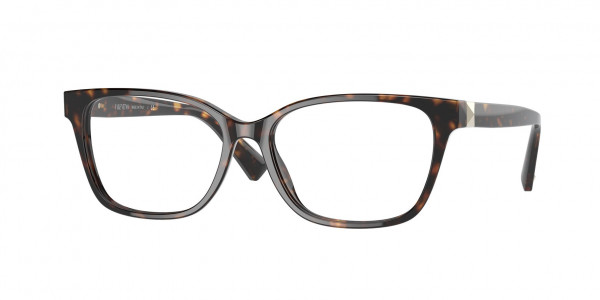 Valentino VA3065F Eyeglasses, 5002 HAVANA (BROWN)