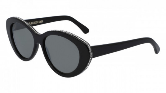 Cutler and Gross CG1286S Sunglasses, (001) BLACK