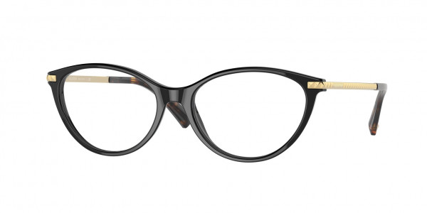 Valentino VA3066 Eyeglasses, 5001 BLACK (BLACK)