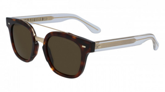 Cutler and Gross CG1297S Sunglasses, (002) GLD/TORTSHEL/BRWN/CRSTL/MTLLIC