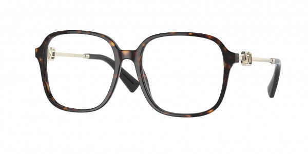 Valentino VA3067 Eyeglasses, 5002 HAVANA (BROWN)