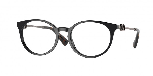 Valentino VA3068 Eyeglasses, 5001 BLACK (BLACK)