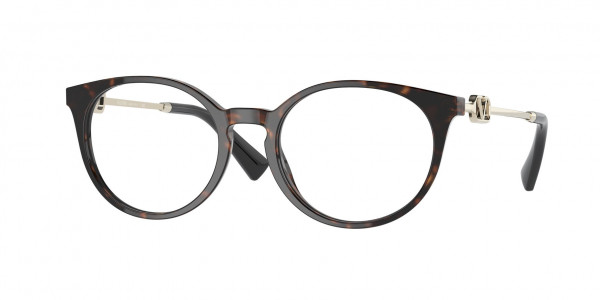 Valentino VA3068 Eyeglasses, 5002 HAVANA (BROWN)