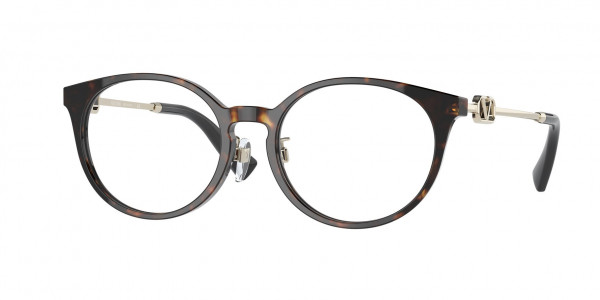 Valentino VA3068F Eyeglasses, 5002 HAVANA (BROWN)