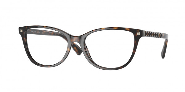 Valentino VA3069 Eyeglasses, 5002 HAVANA (BROWN)