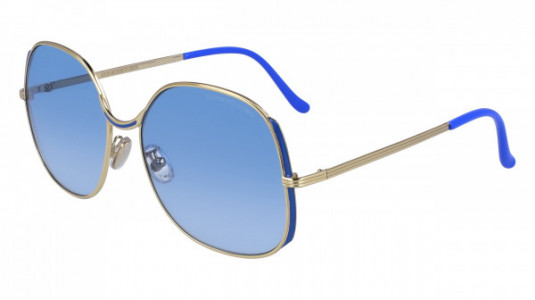 Cutler and Gross CG1331S Sunglasses, (003) BLUE