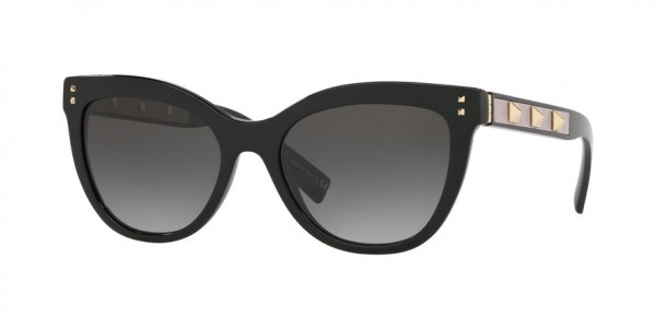 Valentino VA4049A Sunglasses, 50018G BLACK (BLACK)