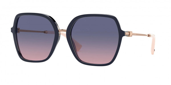 Valentino VA4077 Sunglasses, 5034I6 BLUE (BLUE)