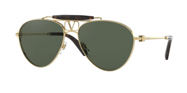 Valentino VA2039 Sunglasses, 3003/5 LIGHT GOLD (GOLD)