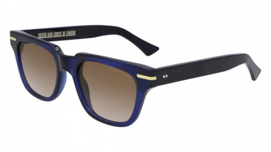 Cutler and Gross CG1355S Sunglasses, (006) NAVY BLUE