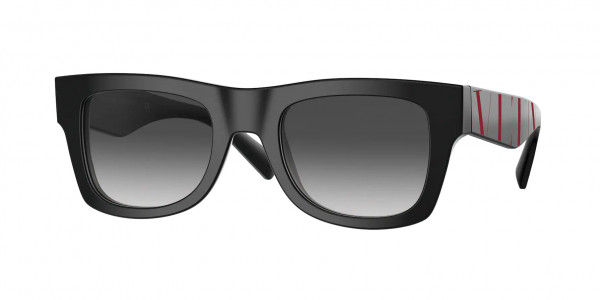 Valentino VA4045 Sunglasses, 51958G MATT BLACK (BLACK)