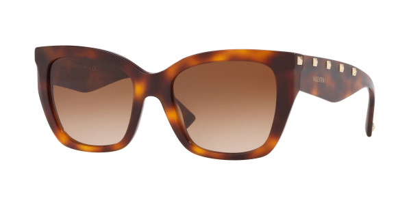 Valentino VA4048 Sunglasses, 501113 HAVANA (BROWN)